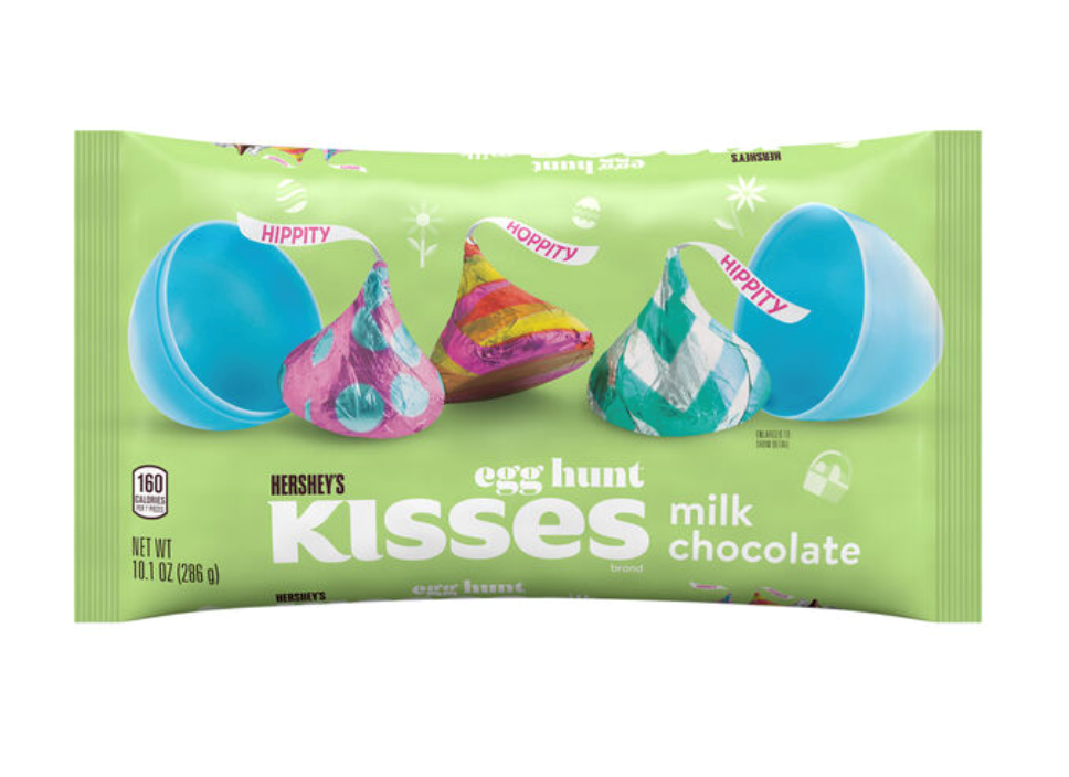 Hershey's Egg Hunt Kisses 10oz