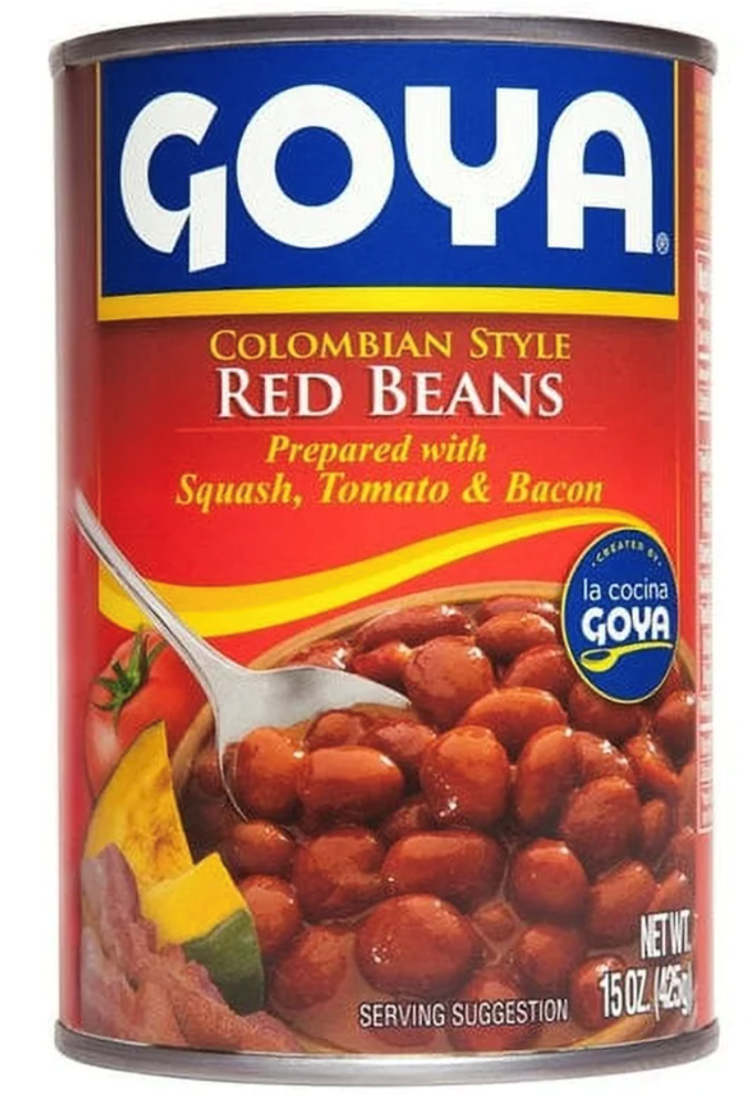 Goya Colombian Style Red Beans 15oz