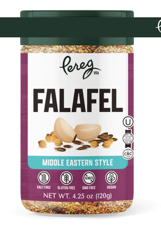 Pereg Falafel Mixed Spices 4.25oz (BEST BY: NOV 2025)