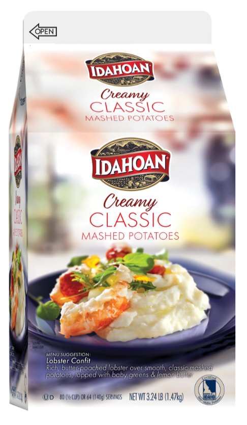 Idahoan Real Premium Mashed Potatoes 3.24lb