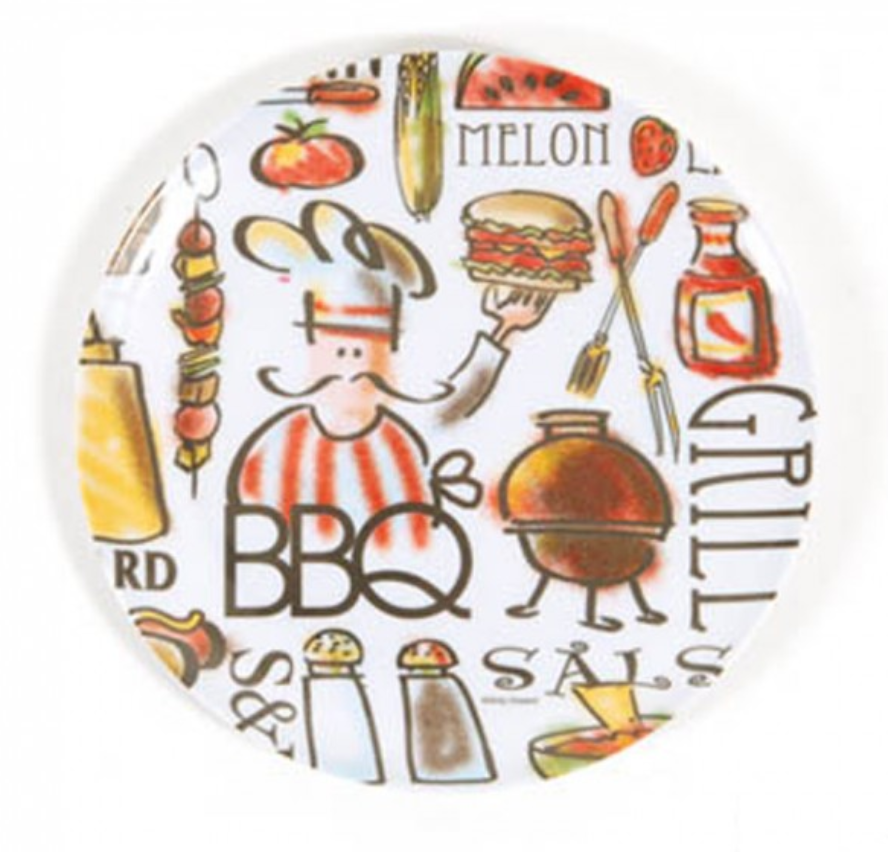 BBQuisine Melamine Partyware