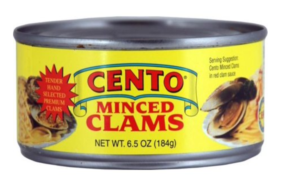 Cento Minced Clams 6.5oz