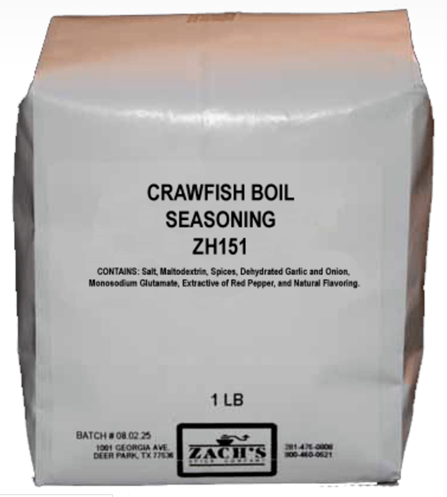 Zach's Crawfish Boil Seasoning 1lb