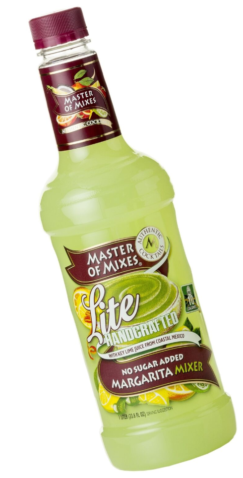 Master of Mixes Margarita Mix Lite 33.8oz