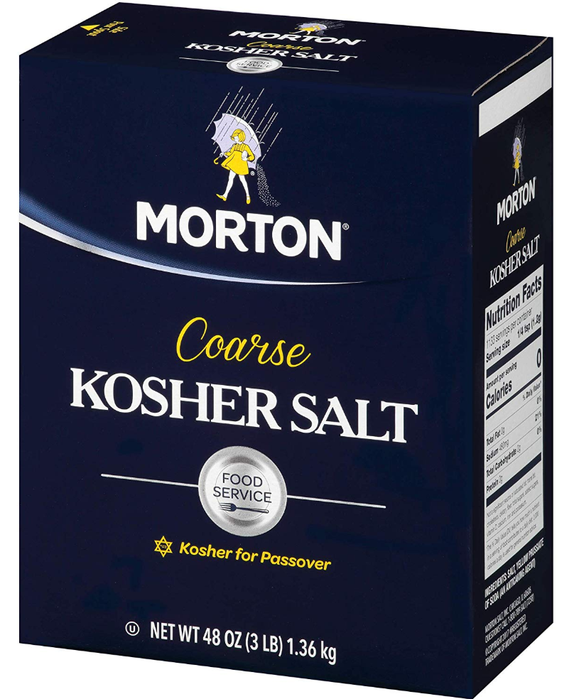 Morton Coarse Kosher Salt 48oz