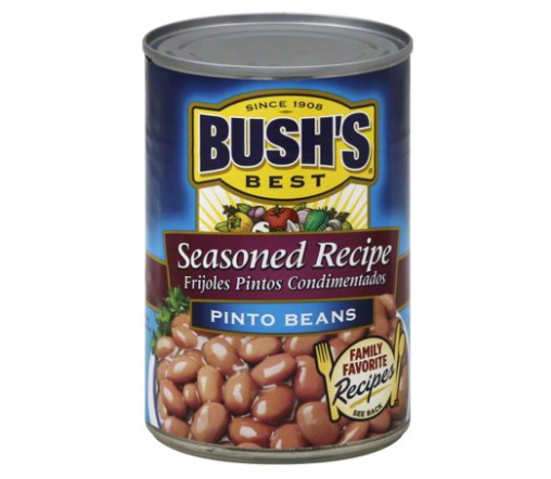 Bush's Seasoned Recipe Pinto Beans 16oz