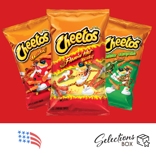Selections - Cheetos Mix Pack