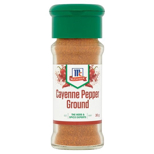 McCormick Cayenne Pepper 30g (BEST BY: JAN 25)