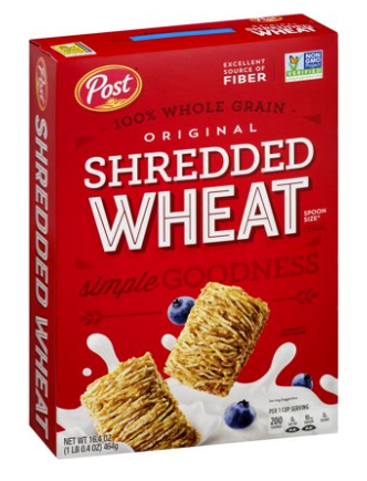 Shredded Wheat Original Spoon Size 16.4oz