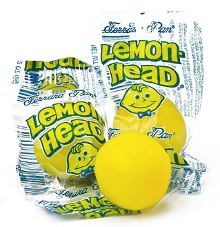 Lemonhead Candy Single 0.27oz
