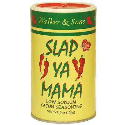 Slap Ya Mama Low Sodium Cajun Seasoning 6.0oz