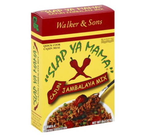 Slap Ya Mama Cajun Jambalaya 8oz