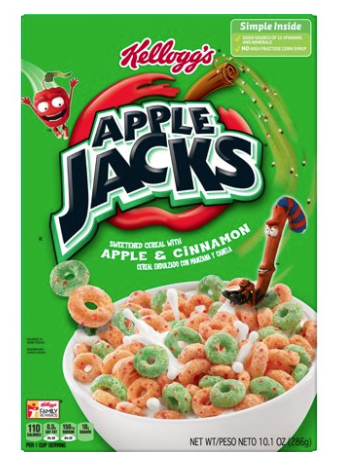 Apple Jacks 10.1oz
