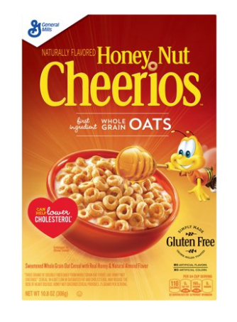 Honey Nut Cheerios Small 10.8oz