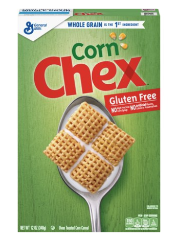 Corn Chex Gluten Free Cereal 12oz