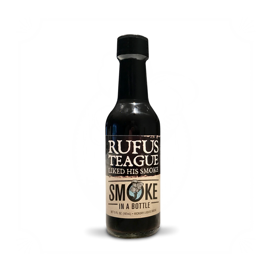 Rufus Teague Liquid Smoke in a Bottle 5oz