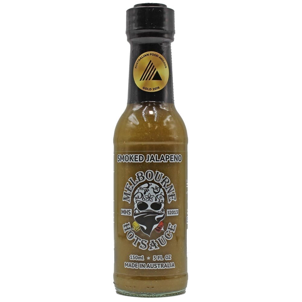 MHS Smoked Jalapeno Hot Sauce 150ml