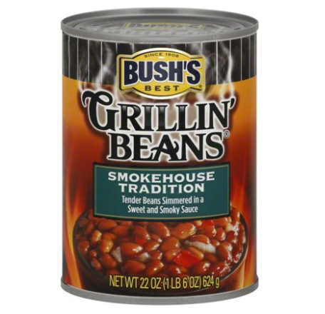 Bush's Smokehouse Tradition Grillin' Beans 22oz
