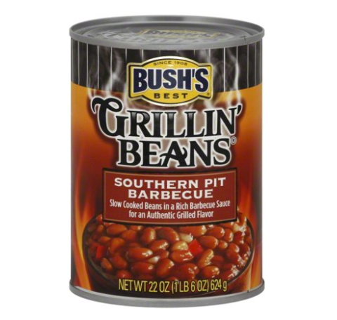 Bush's Southern Pit Barbecue Grillin' Beans 22oz