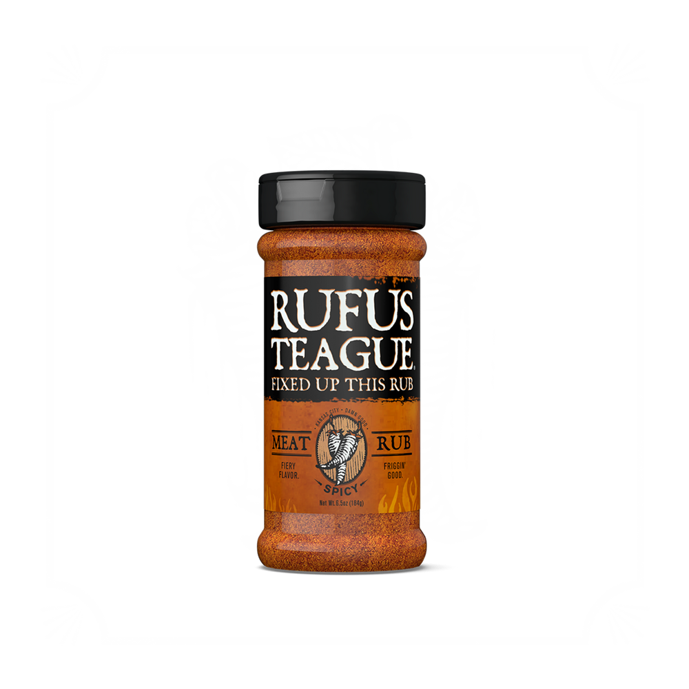 Rufus Teague Spicy Meat Rub 6.5oz