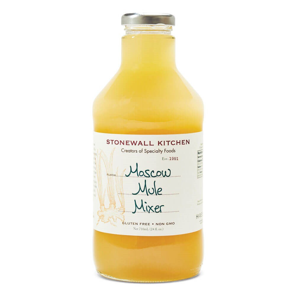 Stonewall Kitchen Moscow Mule Mixer 710ml(BEST BY: JUN 2024)