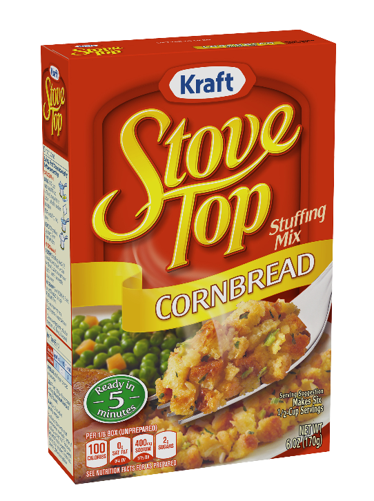 Stove Top Corn Bread Stuffing 6oz