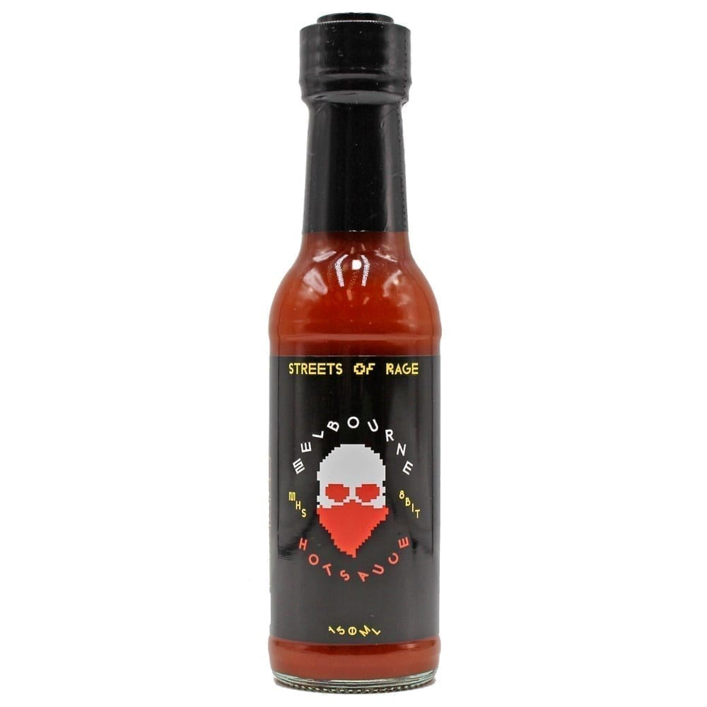 MHS Streets of Rage Hot Sauce 150ml