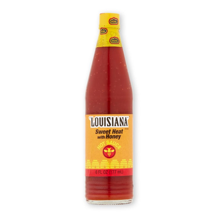 Louisiana Sweet Heat with Honey Hot Sauce 6oz USAFoods