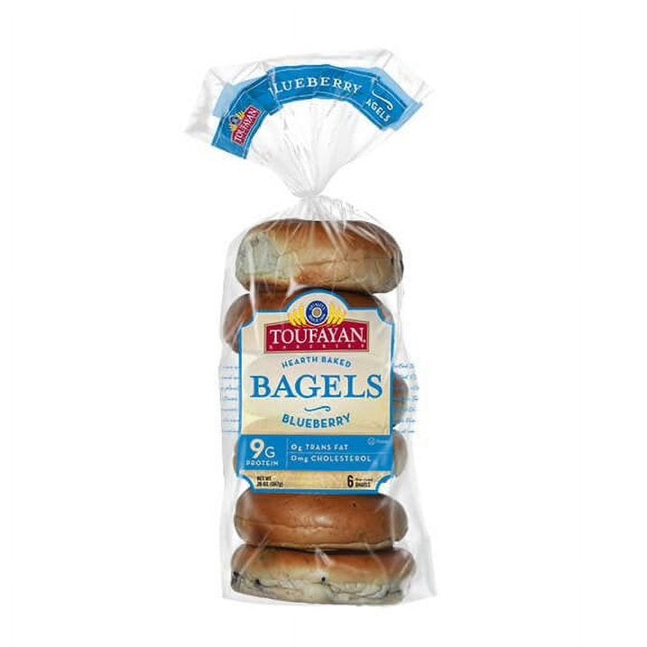 Toufayan Blueberry Bagel 20oz