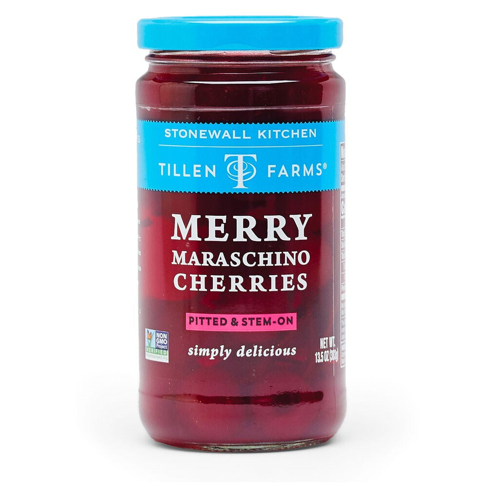 Tillen Farms Merry Maraschino Cherries 13.5oz
