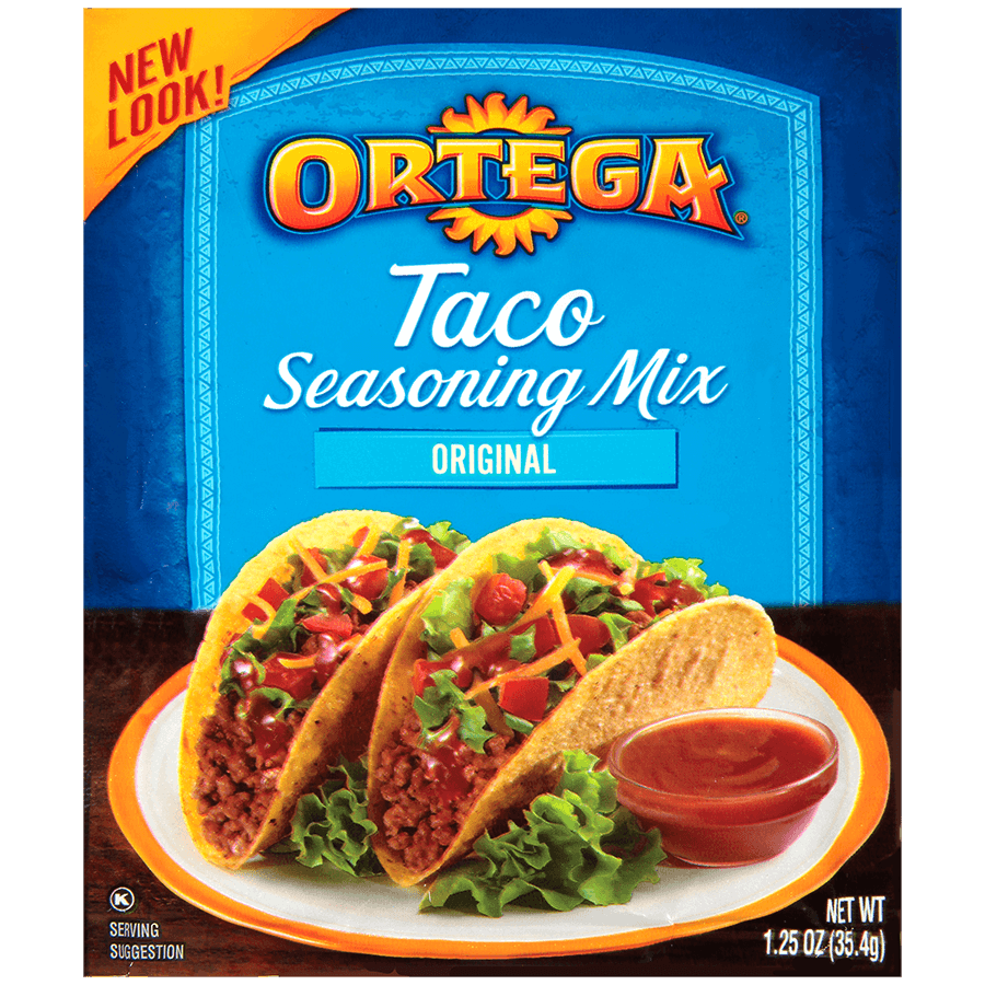 Ortega Original Taco Seasoning 1.25oz