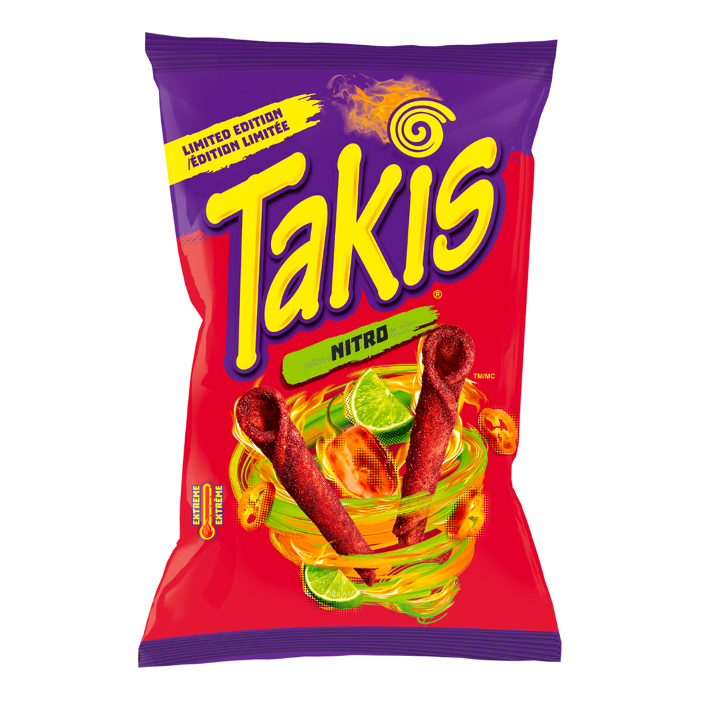 Takis Nitro Habanero & Lime Tortilla Chips 9.9oz