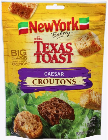 New York Bakery Texas Toast Caesar Croutons 5oz