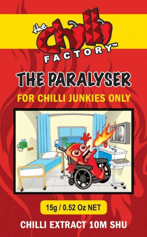 The Chilli Factory The Paralyser Chilli Extract 15g