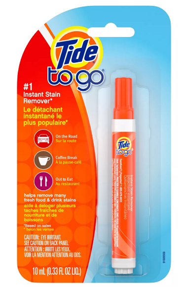 Tide To Go Instant Stain Remover Pen 10ml