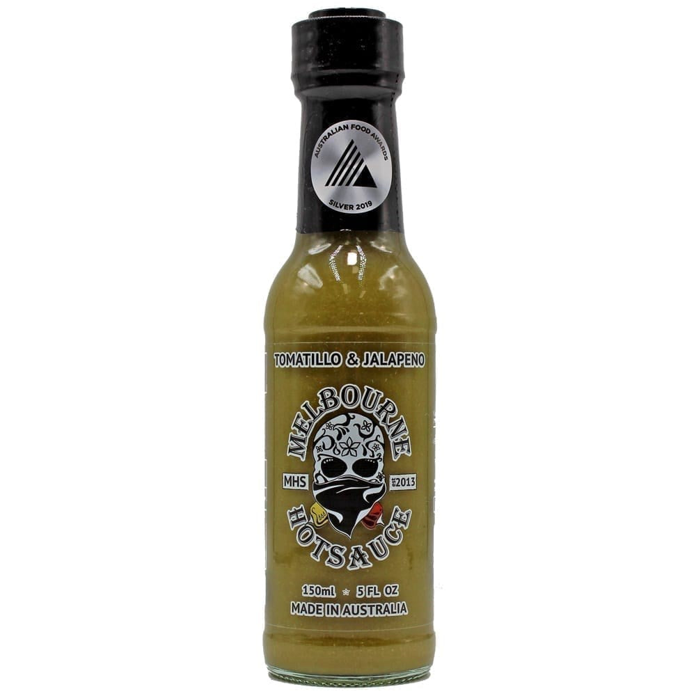 MHS Tomatillo & Jalapeno Hot Sauce 150ml