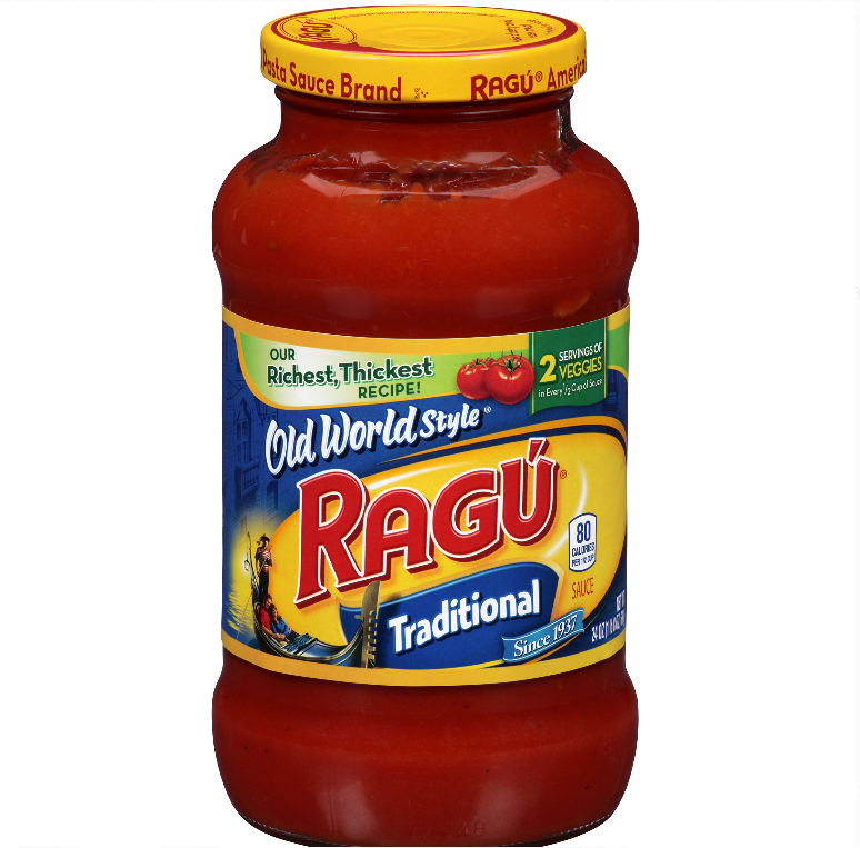 Ragu Old World Style Traditional Sauce 24oz