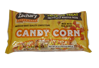 Zachary Candy Corn Trick or Treat 24 Pack