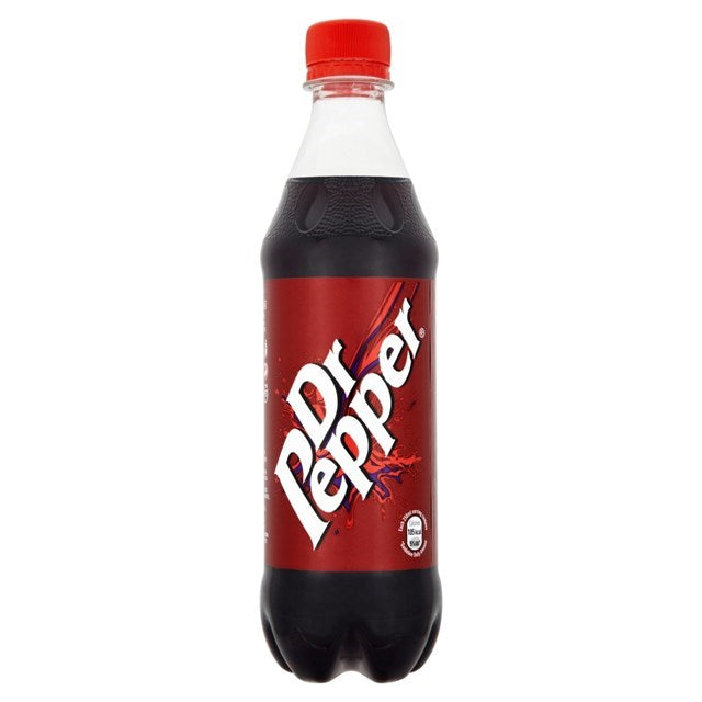 Dr Pepper 500ml Plastic Bottle