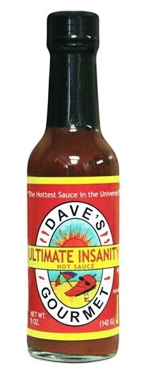 Dave's Gourmet Ultimate Insanity Hot Sauce 5oz