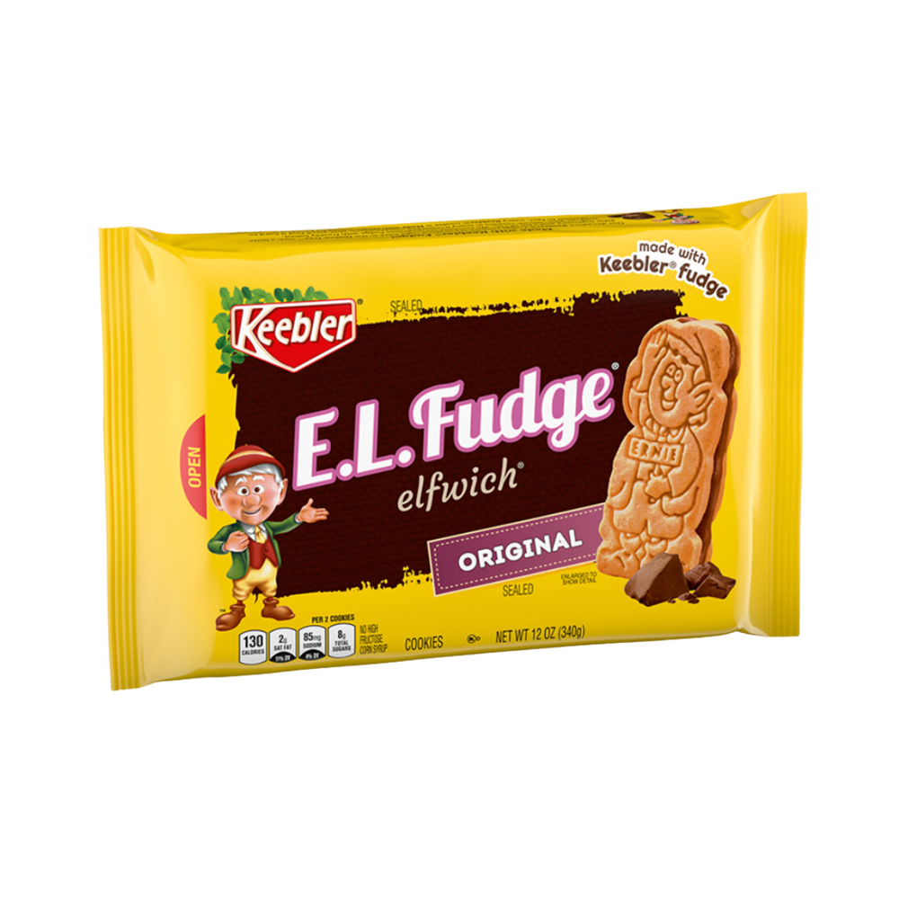 E.L. Fudge Original Cookies 12oz )BEST BY: MARCH 2024)