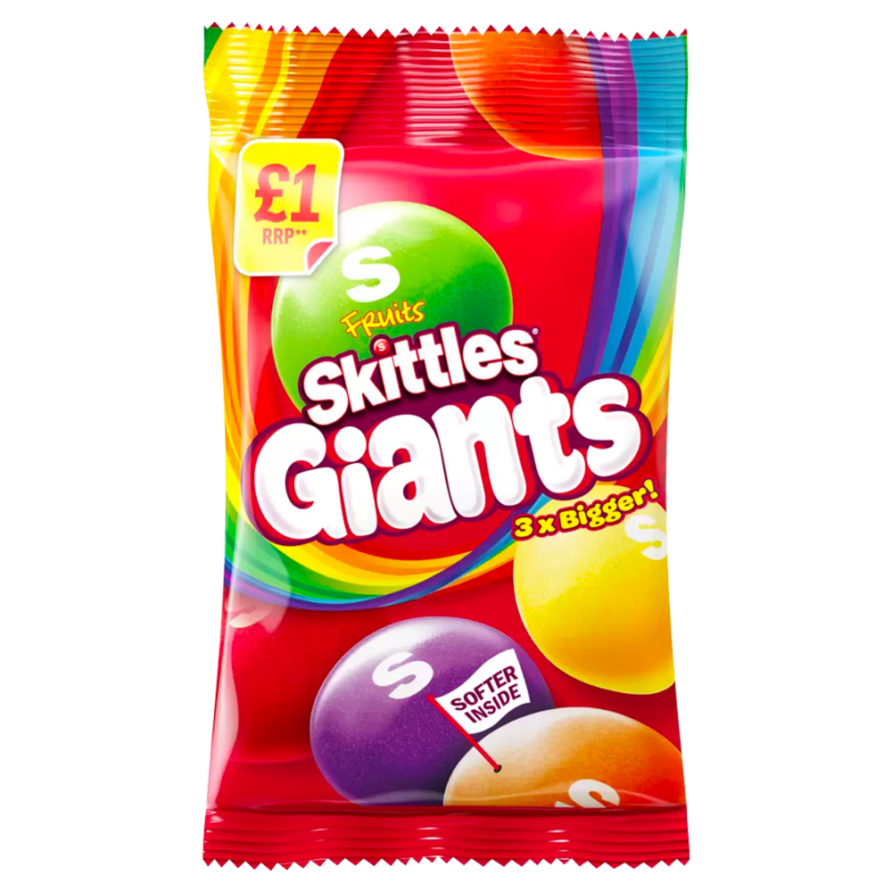 Skittles Giants 4oz