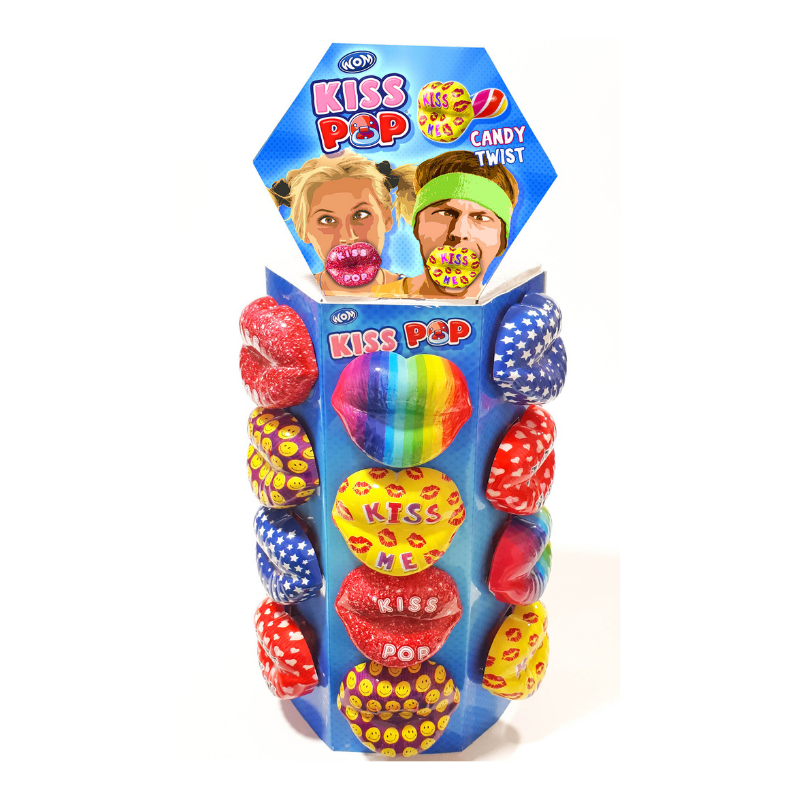 Bpop Kiss Pop Candy Twist Lips