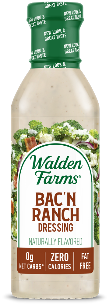 Walden Farms Bacon Ranch Dressing 12oz
