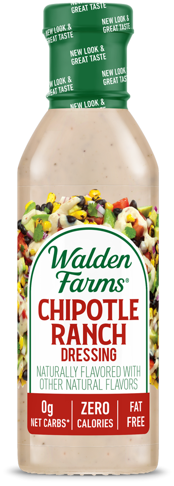 Walden Farms Chipotle Ranch Dressing 12oz