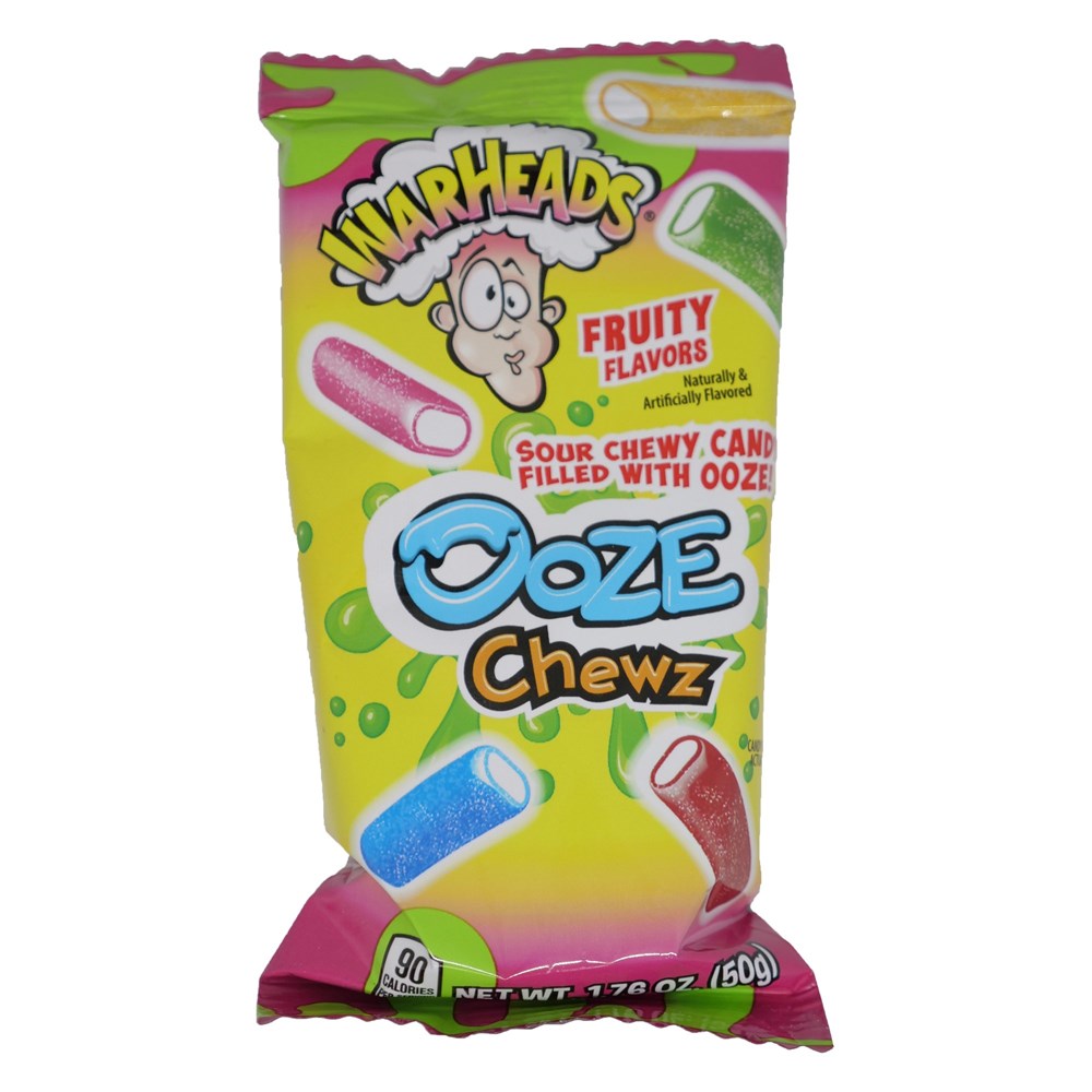 Warheads Ooze Chewz 1.76oz