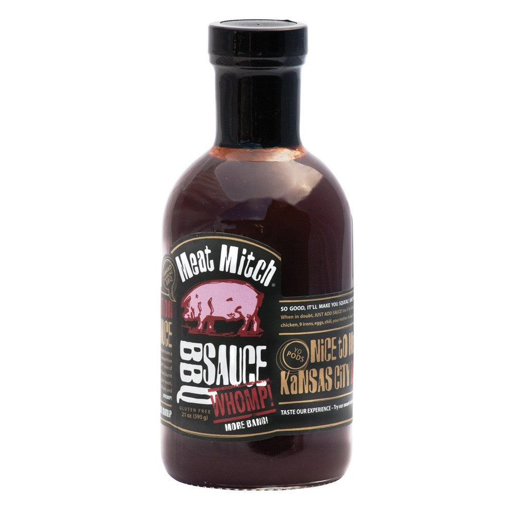 Meat Mitch WHOMP! Competition BBQ Sauce 21oz