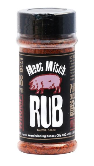 Meat Mitch Competition Whomp! Rub 6oz (BEST BY: APRIL 2023)