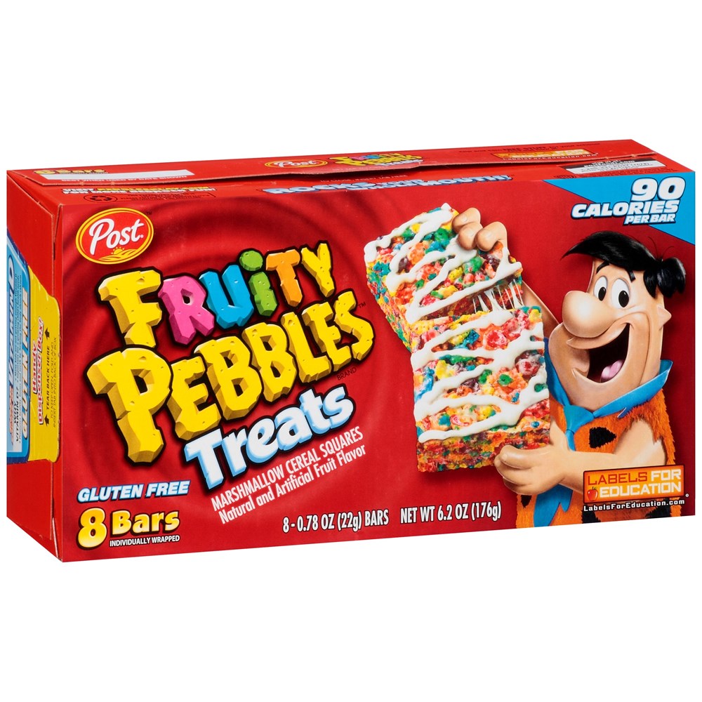 Fruity Pebbles Treats 8ct