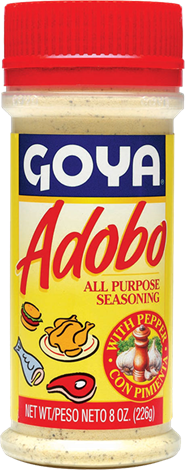 Goya Adobo All Purpose Seasoning with Pepper 8oz